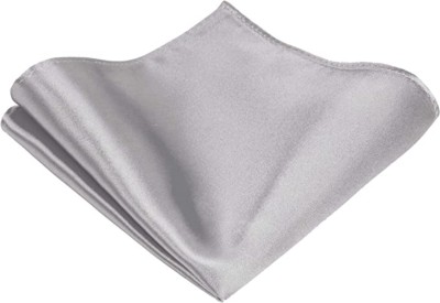 VOICI Solid Pure Satin Pocket Square