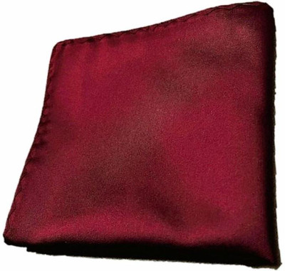 VOICI Solid Velvet Pocket Square
