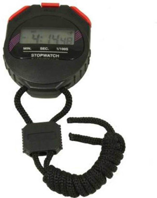 BALRAMA Digital LCD Stopwatch Chronograph Timer Counter Sports Alarm Digital Stop Watch(Black)