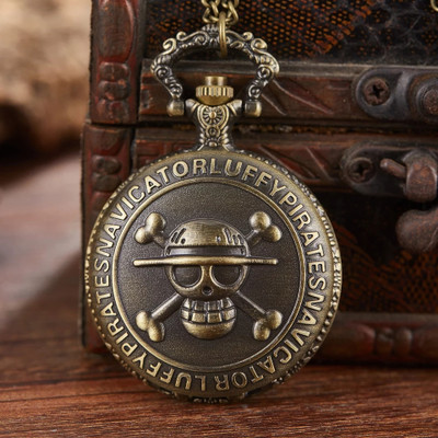 Tiny Tim One Piece Vintage Pocket-Watch Antique Style Metallic Keychain Best Gift Key Chain