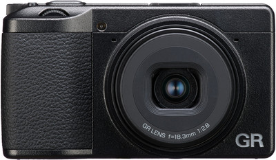 Ricoh GR IIIx HDF Digital Compact Camera 40mm f/� 2.8 (35mm eq)(24 MP, Black)