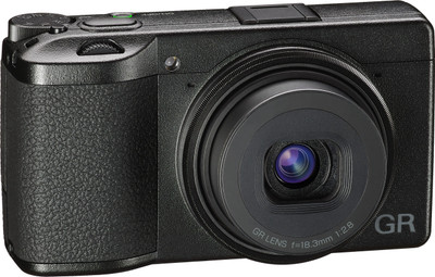 Ricoh GR III Digital Compact Camera 28mm f/ 2.8 (35mm eq)(24.24 MP, Black)