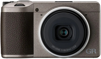 Ricoh GR III Diary Edition Digital Compact Camera 28mm f/ 2.8 (35mm eq)(24 MP, Brown, Grey)