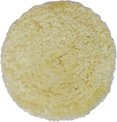 DUMDAAR Heavy duty Polishing Wool Pad 7inch Wool Pad Export quality Made In Australia Wood Polisher(7 inch)
