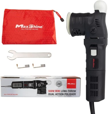 MaxShine M312 MaxShine M312 Dual Action Polisher Metal Polisher(5 inch)