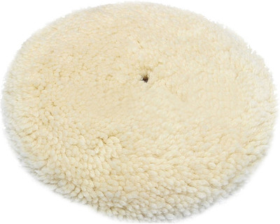 RetLeen Soft Wool Buffing Pad for Car and Furniture Polishing (7-inch, 185 mm) Vehicle Polisher(7 inch)