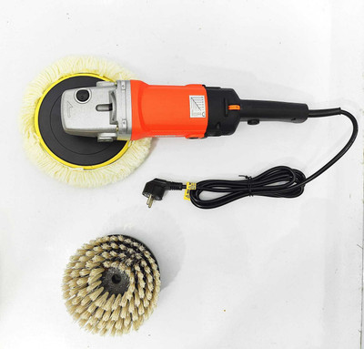 MAKAGE WP1500K-B1 1300W 180mm Buffing Polisher with Kit Tool Box Plastic Polisher(7.08 inch)