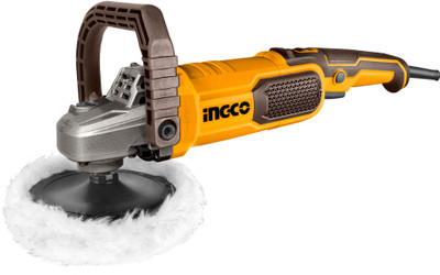 INGCO 1400W Polisher 1500-3600rpm Variable Speed with D-handle Vehicle Polisher(7 inch)
