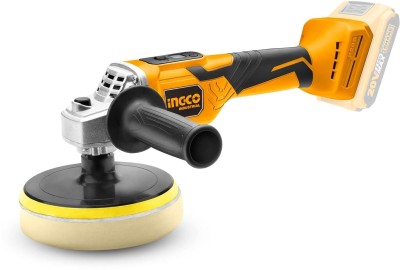 INGCO APLI2001 20V Lithium-Ion Cordless Polisher without Battery Metal Polisher(6 inch)