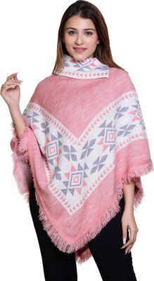 discoveryline Wool Blend Poncho
