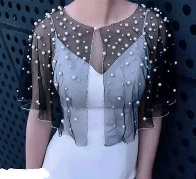 rabba Net Poncho