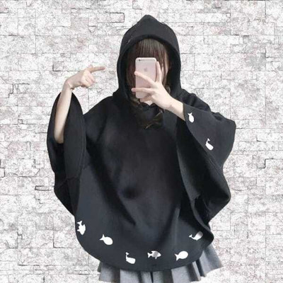 Pling Bling Fleece Poncho