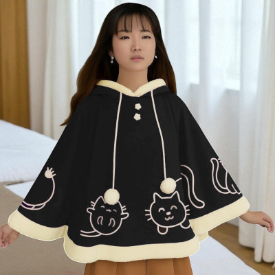 GladRag Fleece Blend Poncho