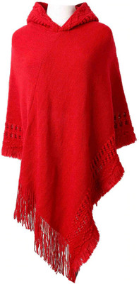 Bold N Elegant Acrylic Blend Poncho