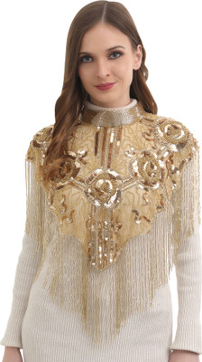 Chand Net Poncho