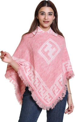 discoveryline Wool Blend Poncho