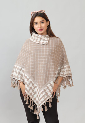 WOOLBERRY Wool Blend Poncho