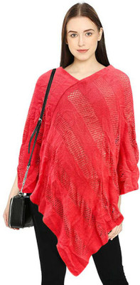 manra Acrylic Blend Poncho