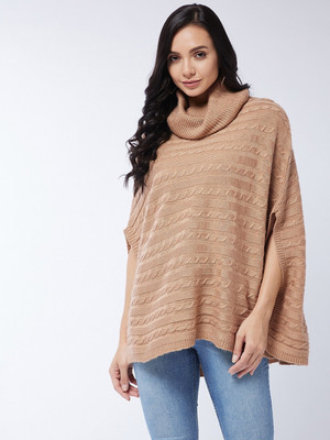 Modeve Wool Blend Poncho