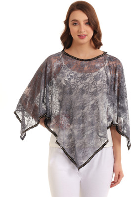 Chand Net Poncho
