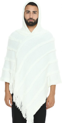Life and style Wool Blend Poncho