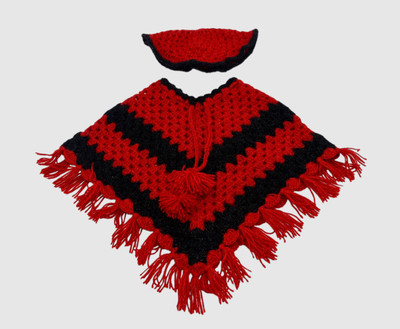 Eelika Pure Wool Poncho