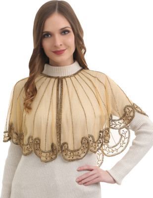 Chand Net Poncho