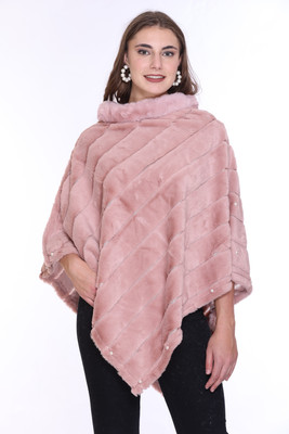 weanies Wool Blend Poncho