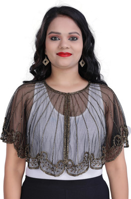 SHAMA ENTERPRISES Net Poncho