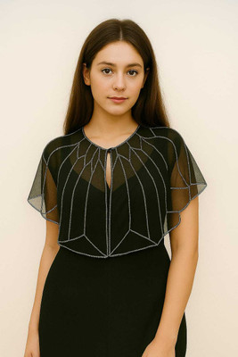 rabba Net Poncho