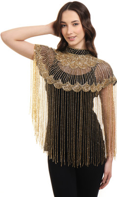Chand Net Poncho