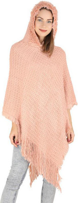 Life and style Wool Blend Poncho