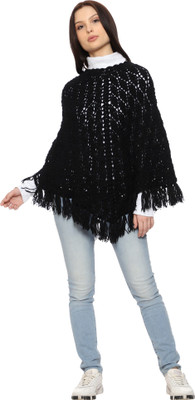 VaishnowHand Pure Wool Poncho