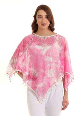 Chand Net Poncho