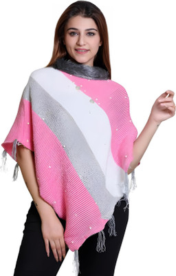 KLOVE Wool Blend Poncho