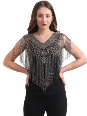 Chand Net Poncho