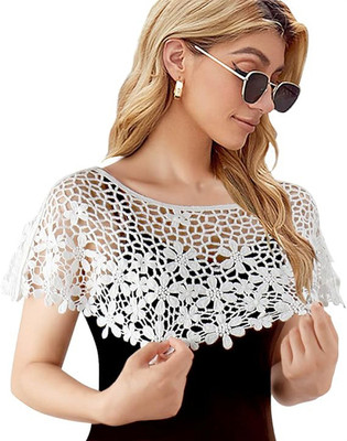 LQZ Lace Poncho