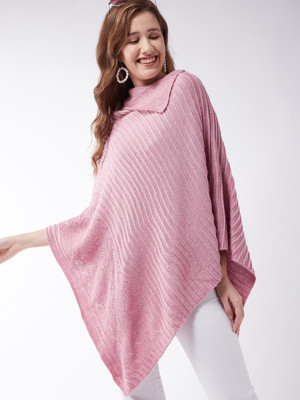 Modeve Wool Blend Poncho