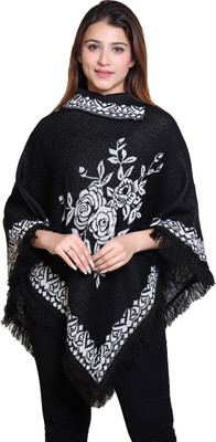 discoveryline Wool Blend Poncho
