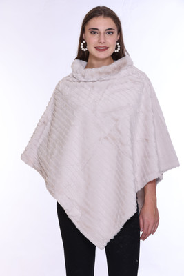 weanies Wool Blend Poncho