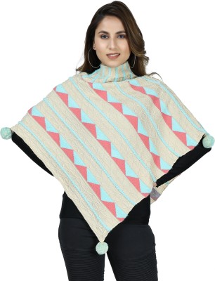 Thansmay kleider Pure Wool Poncho