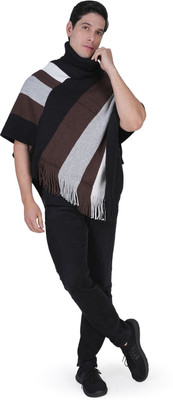 manra Wool Blend Poncho
