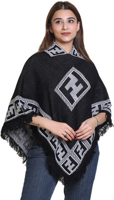 discoveryline Wool Blend Poncho