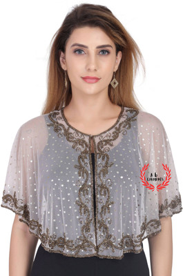 ABGARMENTS Net Poncho