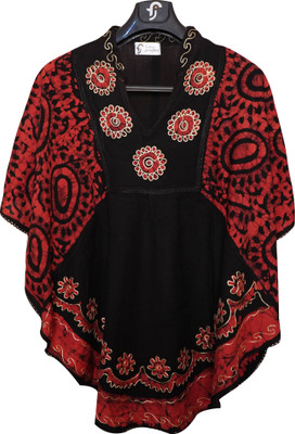 Fashion Junglee Viscose Poncho