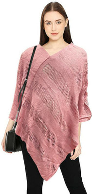 manra Acrylic Blend Poncho