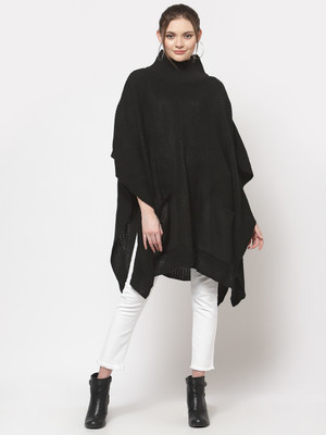 513 Acrylic Blend Poncho
