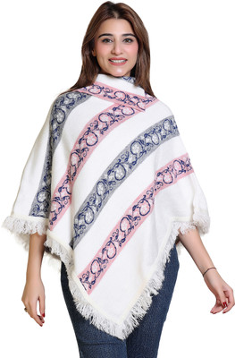 discoveryline Wool Blend Poncho