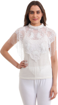 Chand Net Poncho
