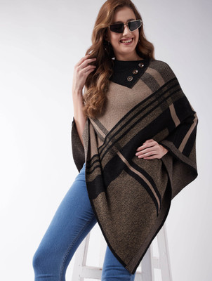 Modeve Wool Blend Poncho